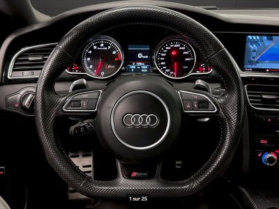 Audi RS5 Coupé 42 FSI V8 Quattro 450 ch – Toit panoramique, Bang &amp; Olufsen, Cuir intégral   - 6