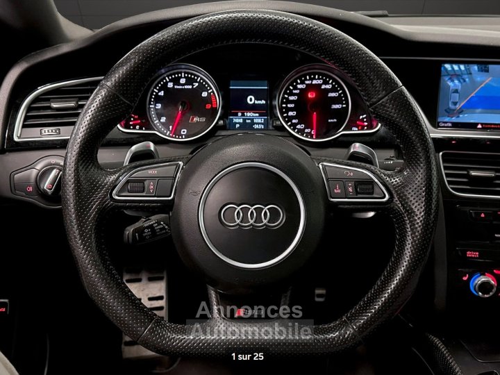 Audi RS5 Coupé 42 FSI V8 Quattro 450 ch – Toit panoramique, Bang &amp; Olufsen, Cuir intégral - 6