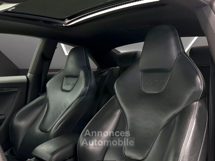 Audi RS5 Coupé 42 FSI V8 Quattro 450 ch – Toit panoramique, Bang &amp; Olufsen, Cuir intégral - 7
