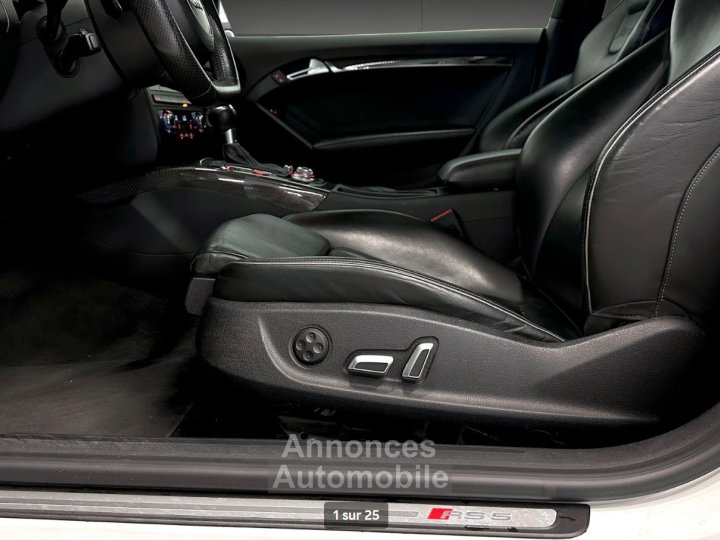 Audi RS5 Coupé 42 FSI V8 Quattro 450 ch – Toit panoramique, Bang &amp; Olufsen, Cuir intégral - 8