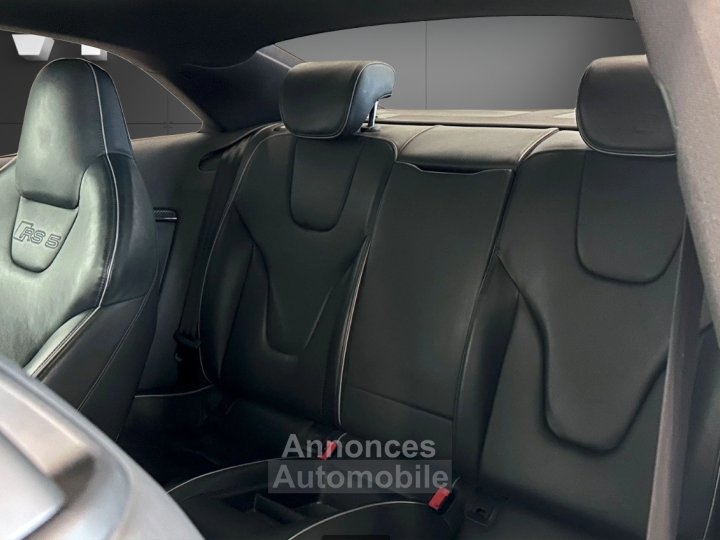 Audi RS5 Coupé 42 FSI V8 Quattro 450 ch – Toit panoramique, Bang &amp; Olufsen, Cuir intégral - 9