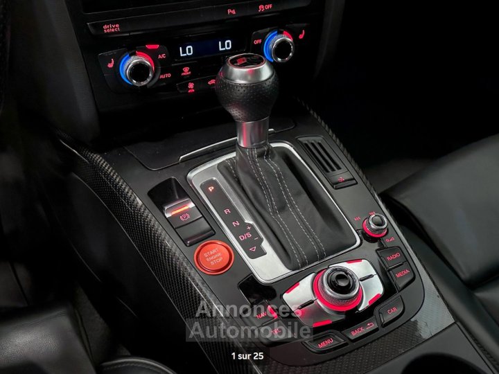 Audi RS5 Coupé 42 FSI V8 Quattro 450 ch – Toit panoramique, Bang &amp; Olufsen, Cuir intégral - 11