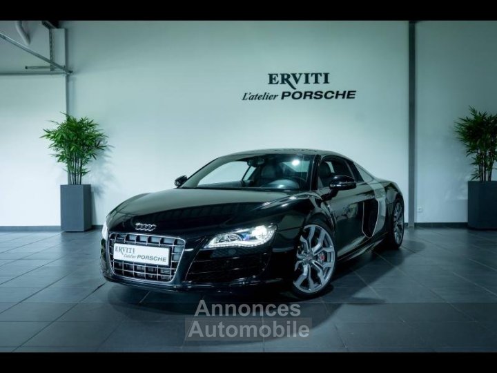 Audi R8 52 V10 FSI 525ch R tronic 6 - 2