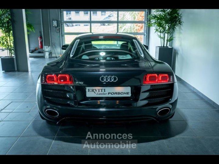 Audi R8 52 V10 FSI 525ch R tronic 6 - 4