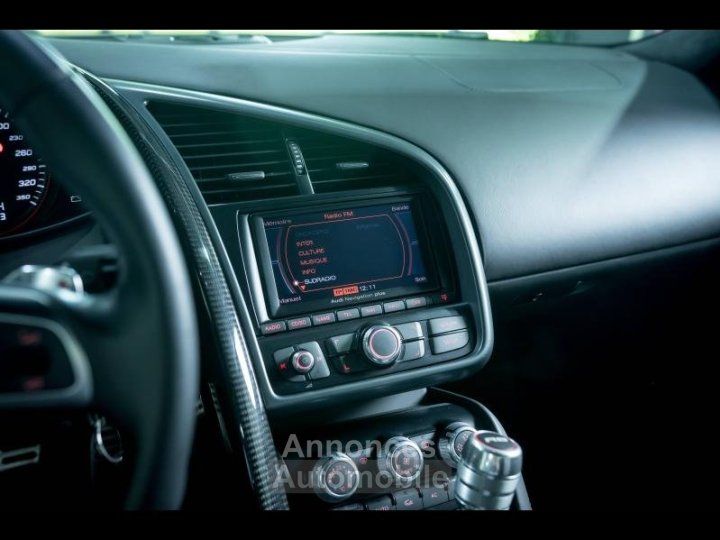 Audi R8 52 V10 FSI 525ch R tronic 6 - 14