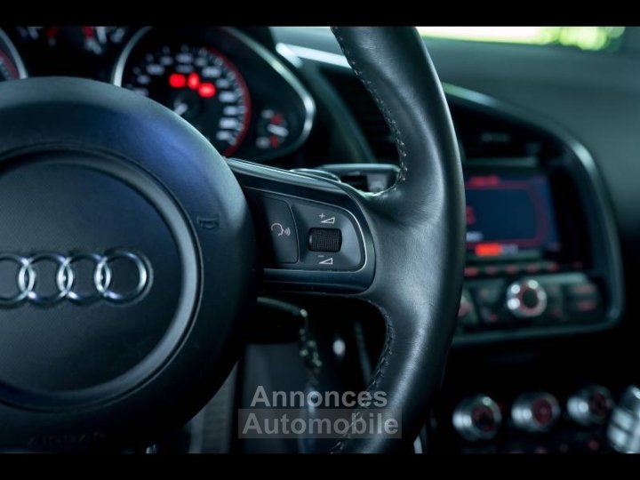 Audi R8 52 V10 FSI 525ch R tronic 6 - 16