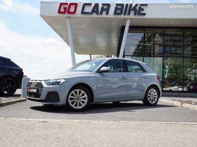 Audi A1 95CH S-Tronic Garantie 6 ans Suivi complet Caméra de recul Carplay Virtual Cockpit LED GPS 16P 329-mois   - 1