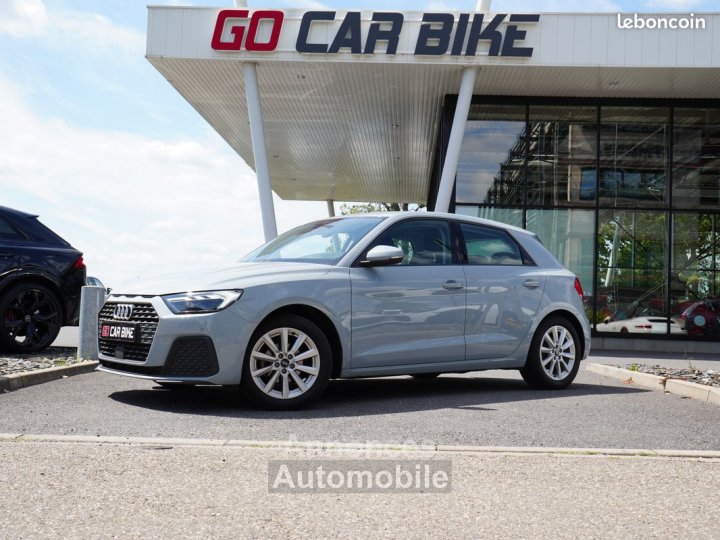 Audi A1 95CH S-Tronic Garantie 6 ans Suivi complet Caméra de recul Carplay Virtual Cockpit LED GPS 16P 329-mois - 1