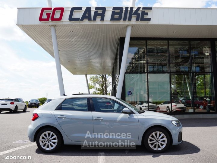 Audi A1 95CH S-Tronic Garantie 6 ans Suivi complet Caméra de recul Carplay Virtual Cockpit LED GPS 16P 329-mois - 2