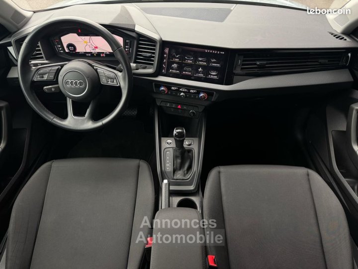 Audi A1 95CH S-Tronic Garantie 6 ans Suivi complet Caméra de recul Carplay Virtual Cockpit LED GPS 16P 329-mois - 4
