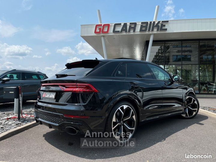 Audi RS Q8 RSQ8 600 ch Full Black Française Garantie 6 ans Suivi complet Matrix Laser Toit ouvrant Echappement Sport Affichage Tête Haute Dynamique Bang&Olufsen - 3