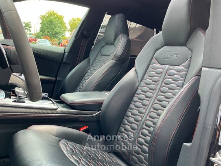 Audi RS Q8 RSQ8 600 ch Full Black Française Garantie 6 ans Suivi complet Matrix Laser Toit ouvrant Echappement Sport Affichage Tête Haute Dynamique Bang&Olufsen - 4