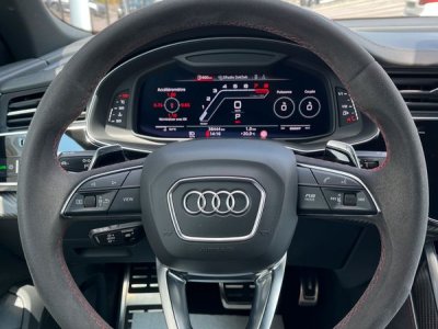 Audi RS Q8 RSQ8 600 ch Full Black Française Garantie 6 ans Suivi complet Matrix Laser Toit ouvrant Echappement Sport Affichage Tête Haute Dynamique Bang&Olufsen   - 6