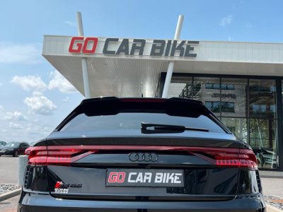 Audi RS Q8 RSQ8 600 ch Full Black Française Garantie 6 ans Suivi complet Matrix Laser Toit ouvrant Echappement Sport Affichage Tête Haute Dynamique Bang&Olufsen   - 8