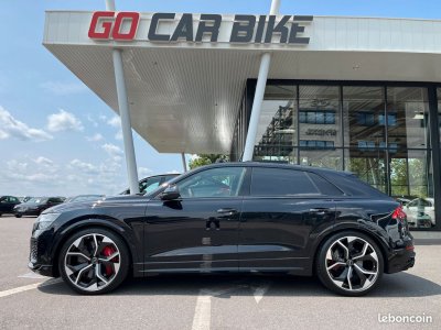 Audi RS Q8 RSQ8 600 ch Full Black Française Garantie 6 ans Suivi complet Matrix Laser Toit ouvrant Echappement Sport Affichage Tête Haute Dynamique Bang&Olufsen   - 10