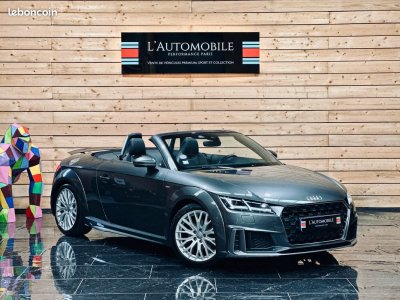 Audi TT iii (2) roadster 40 tfsi 197 s line tronic 7   - 1