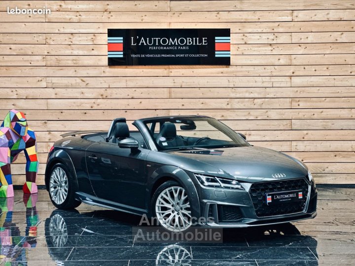 Audi TT iii (2) roadster 40 tfsi 197 s line tronic 7 - 1