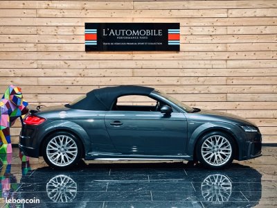 Audi TT iii (2) roadster 40 tfsi 197 s line tronic 7   - 2