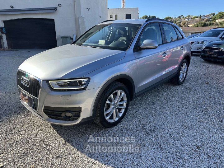 Audi Q3 AUDI Q3 20 TDI 140 BUSINESS QUATTRO S TRONIC 7 - 1