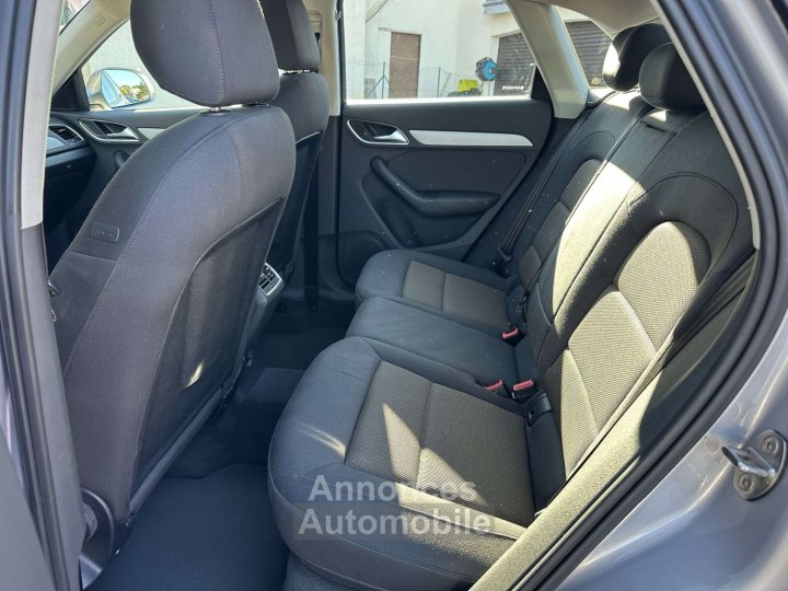 Audi Q3 AUDI Q3 20 TDI 140 BUSINESS QUATTRO S TRONIC 7 - 8