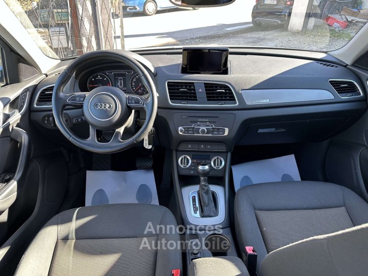 Audi Q3 AUDI Q3 20 TDI 140 BUSINESS QUATTRO S TRONIC 7 - 9