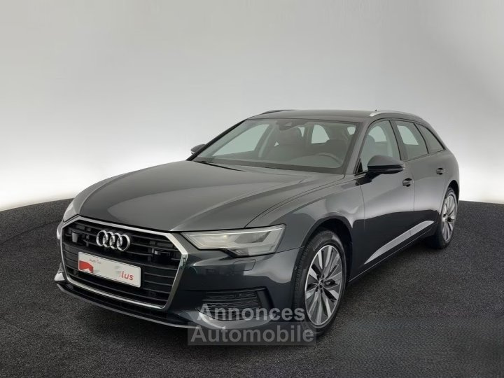 Audi A6 Avant 40 TDI 204 ch S tronic 7 - 1