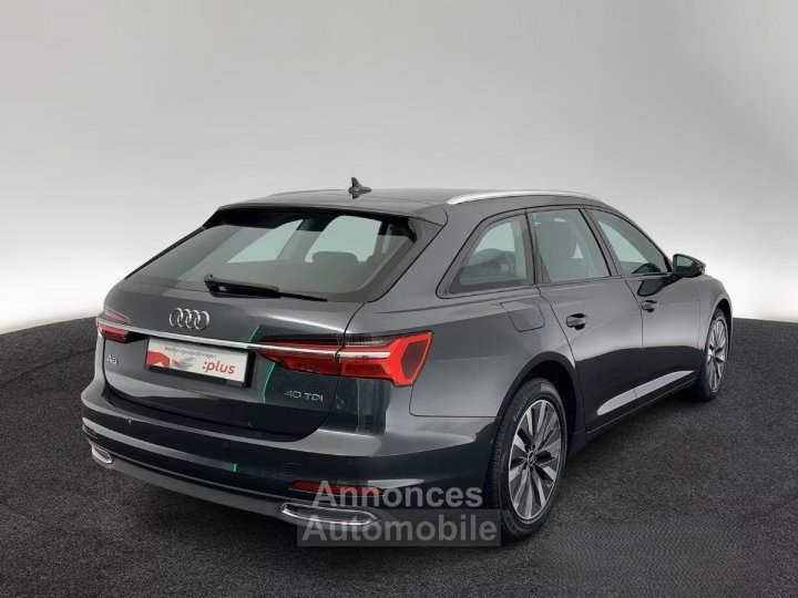 Audi A6 Avant 40 TDI 204 ch S tronic 7 - 3