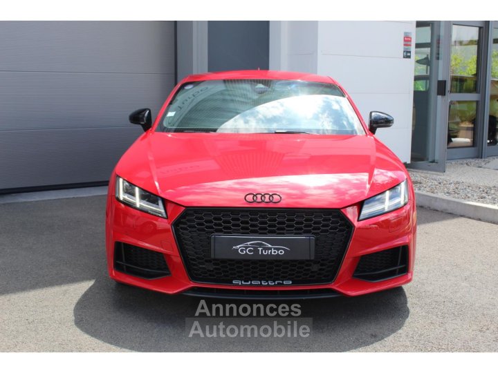 Audi TT Coupé Quattro 20 TFSI - 230 - BV S-tronic COUPE S-Line - 2
