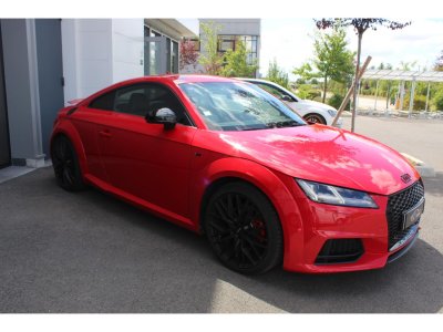 Audi TT Coupé Quattro 20 TFSI - 230 - BV S-tronic COUPE S-Line   - 3