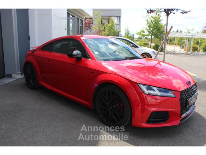 Audi TT Coupé Quattro 20 TFSI - 230 - BV S-tronic COUPE S-Line - 3