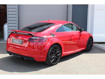 Audi TT Coupé Quattro 20 TFSI - 230 - BV S-tronic COUPE S-Line   - 4