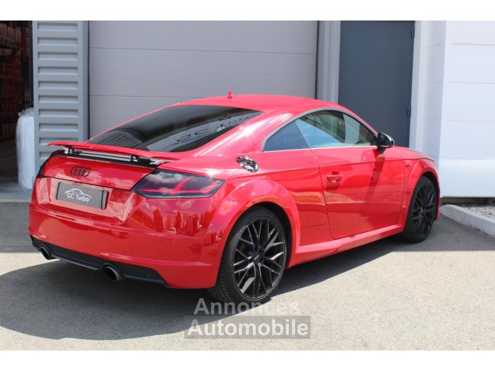 Audi TT Coupé Quattro 20 TFSI - 230 - BV S-tronic COUPE S-Line - 4