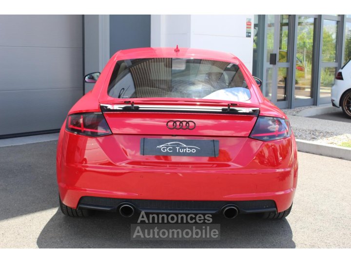 Audi TT Coupé Quattro 20 TFSI - 230 - BV S-tronic COUPE S-Line - 5