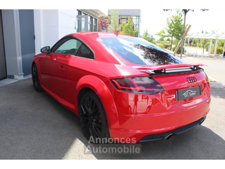 Audi TT Coupé Quattro 20 TFSI - 230 - BV S-tronic COUPE S-Line - 6