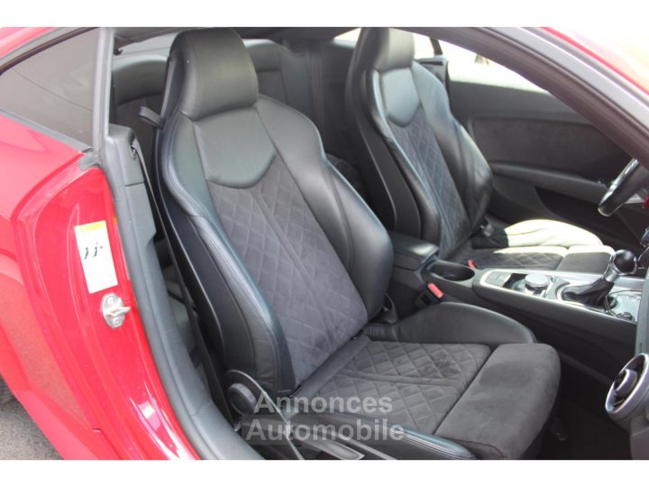 Audi TT Coupé Quattro 20 TFSI - 230 - BV S-tronic COUPE S-Line - 9