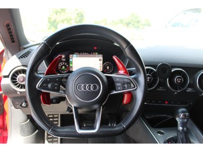 Audi TT Coupé Quattro 20 TFSI - 230 - BV S-tronic COUPE S-Line   - 11