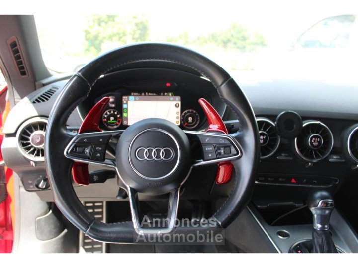 Audi TT Coupé Quattro 20 TFSI - 230 - BV S-tronic COUPE S-Line - 11