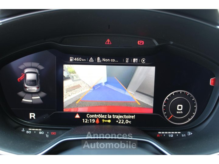 Audi TT Coupé Quattro 20 TFSI - 230 - BV S-tronic COUPE S-Line - 13