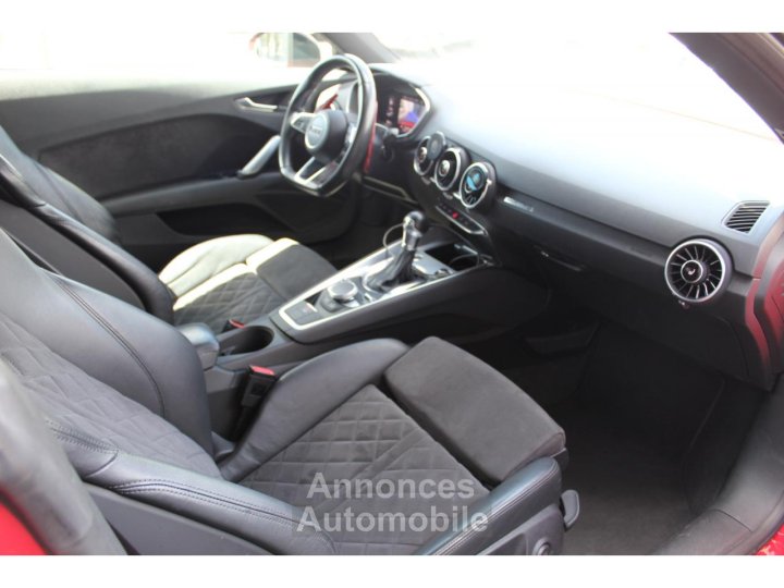 Audi TT Coupé Quattro 20 TFSI - 230 - BV S-tronic COUPE S-Line - 16