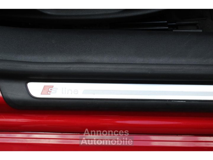 Audi TT Coupé Quattro 20 TFSI - 230 - BV S-tronic COUPE S-Line - 17