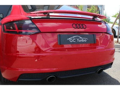 Audi TT Coupé Quattro 20 TFSI - 230 - BV S-tronic COUPE S-Line   - 24
