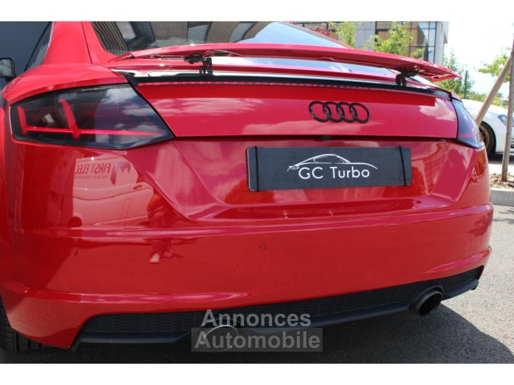 Audi TT Coupé Quattro 20 TFSI - 230 - BV S-tronic COUPE S-Line - 24