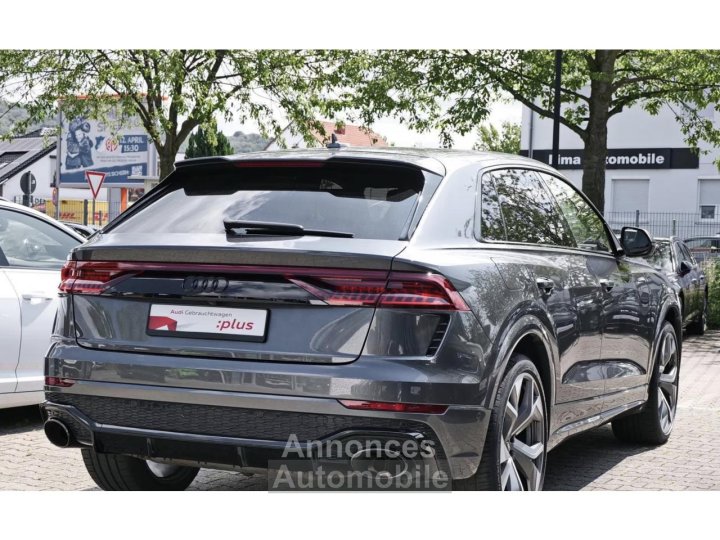 Audi RS Q8 Quattro 40 V8 BiTFSI mHEV- 600 - BVA Tiptronic  PHASE 1 - 2