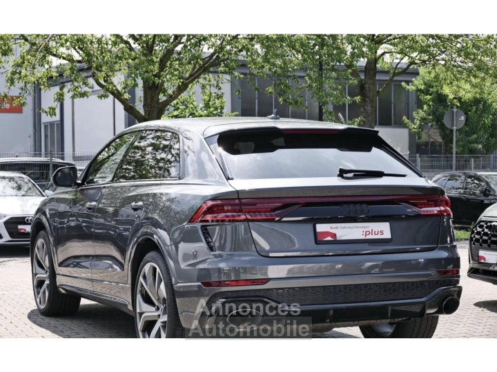 Audi RS Q8 Quattro 40 V8 BiTFSI mHEV- 600 - BVA Tiptronic  PHASE 1 - 3