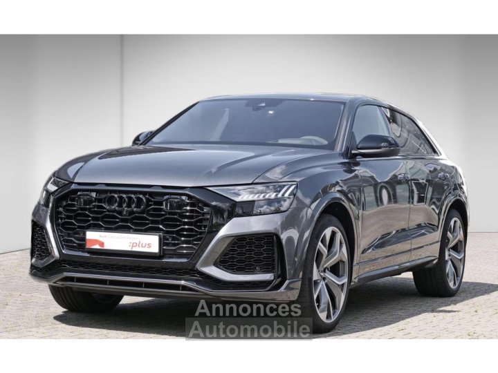Audi RS Q8 Quattro 40 V8 BiTFSI mHEV- 600 - BVA Tiptronic  PHASE 1 - 4