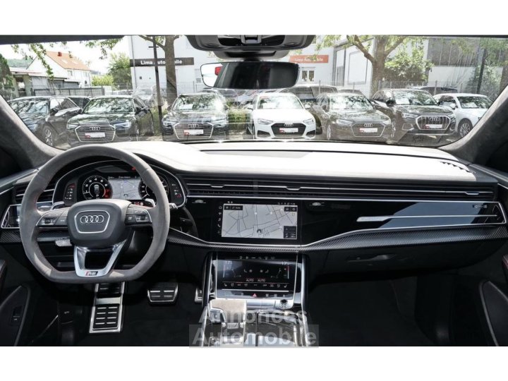 Audi RS Q8 Quattro 40 V8 BiTFSI mHEV- 600 - BVA Tiptronic  PHASE 1 - 5