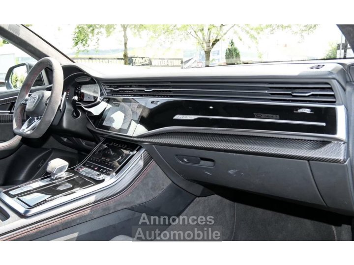 Audi RS Q8 Quattro 40 V8 BiTFSI mHEV- 600 - BVA Tiptronic  PHASE 1 - 7