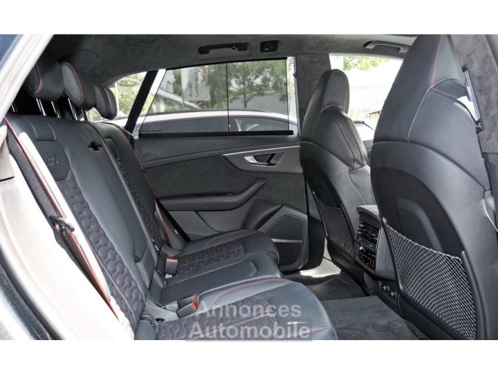 Audi RS Q8 Quattro 40 V8 BiTFSI mHEV- 600 - BVA Tiptronic  PHASE 1 - 8