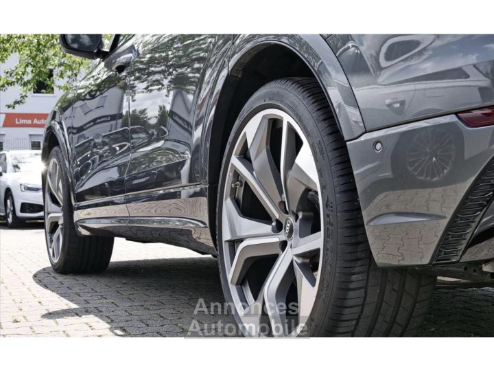 Audi RS Q8 Quattro 40 V8 BiTFSI mHEV- 600 - BVA Tiptronic  PHASE 1 - 9