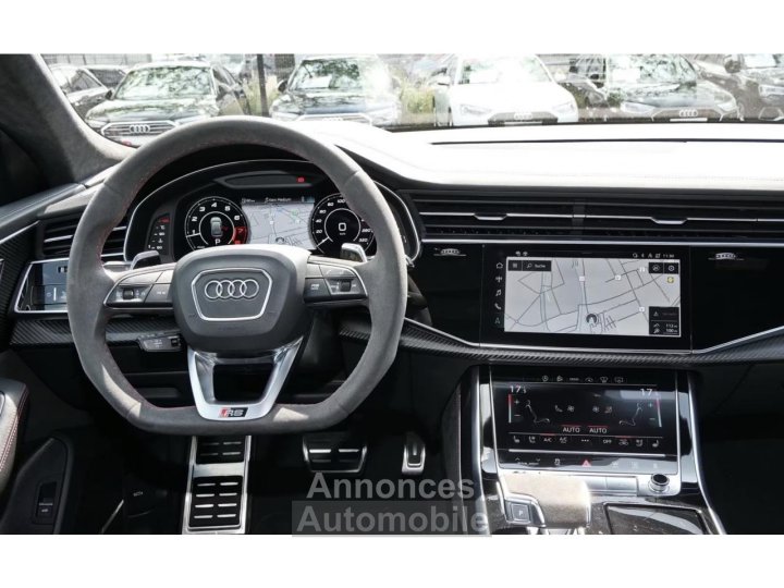 Audi RS Q8 Quattro 40 V8 BiTFSI mHEV- 600 - BVA Tiptronic  PHASE 1 - 11